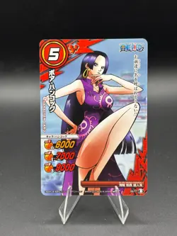 Boa Hancock 06/77 Miracle Battle One Piece Bandai Tcg Ccg Japan - Image 1