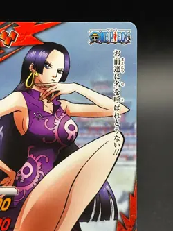 Boa Hancock 06/77 Miracle Battle One Piece Bandai Tcg Ccg Japan - Image 3