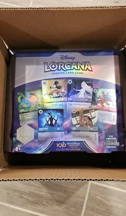 Disney Lorcana 100 Collector Rise Of The Floodborn Gift Set LOT OF 6 SEALED NEW - Image 1