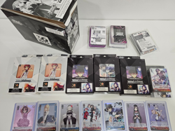 English Weis Schwarz 30th Ann. Trial deck Dengeki Bunko Schwarz side 3 set +Free - Image 1