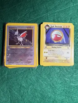 Pokemon Neo Gensis & Team rocket Bundle x51 cards - Mixed condition - Image 2