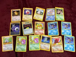 Pokemon Neo Gensis & Team rocket Bundle x51 cards - Mixed condition - Image 3