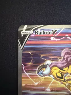 Raikou V GG41/GG70 Crown Zenith Galarian Gallery NM Pokemon Card - Image 3