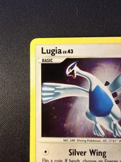 Pokemon TCG Lugia Secret Wonders 14/132 Holo Rare Basic Card 2007 - Image 2