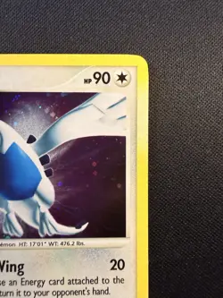 Pokemon TCG Lugia Secret Wonders 14/132 Holo Rare Basic Card 2007 - Image 3