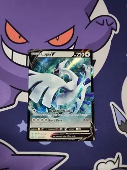 Lugia V SWSH301 SWSH: Sword & Shield Promo Cards Holo - Image 1