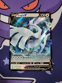 Lugia V SWSH301 SWSH: Sword & Shield Promo Cards Holo - Image 2