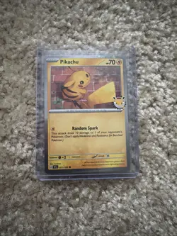 Pikachu (Pokemon Day 2026) 051/162 TCG Card Cosmos Holo - Image 3