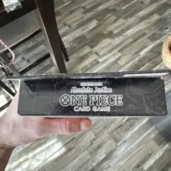 One Piece Card Game Starter Deck Navy Absolute Justice ST-06 ENGLISH SEALED - Image 2