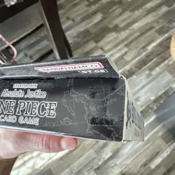 One Piece Card Game Starter Deck Navy Absolute Justice ST-06 ENGLISH SEALED - Image 3