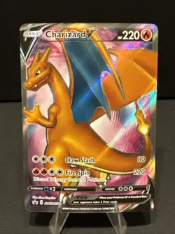 Charizard V SWSH050 SWSH: Sword & Shield Promo Cards Holo - Image 1