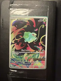 Pokemon Bulbasaur Card 133/132 Mega Evolution Promo, Stamped and Sealed, English - Image 1