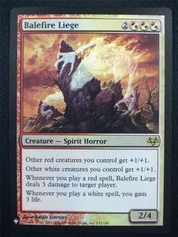 Balefire Liege Foil - EVE - Mtg Card #1CS - Image 1