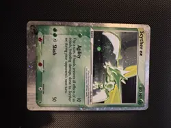 Pokemon Scyther EX TCG Holo Ultra Rare Card Ruby and Sapphire 102/109 - Image 1