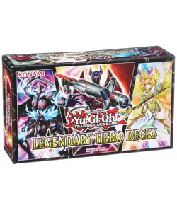 Yugioh Legendary Hero Decks Trading Card Game - Image 1