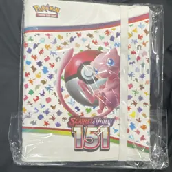 Pokemon TCG: Scarlet & Violet-151 BINDER ONLY NO CARDS - Image 1