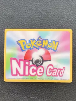 Chansey Pokemon Channel Nice Card S038 Single Green Card Nintendo Rare JAPAN - Image 4