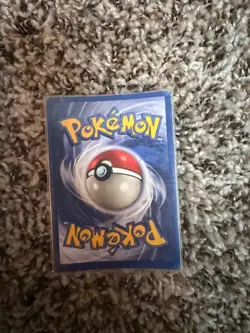 1999 Pokemon Venomoth Holo Rare 1st Edition Jungle 13/64 Card - Image 5