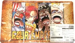 ONE PIECE Card Game Official Playmat Limited Edition Vol.2 BANDAI From JAPAN - Image 1
