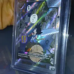 Bandai Son Goku: Childhood Foil R+ SB01-053 Dragon Ball Super Card Game - Image 4