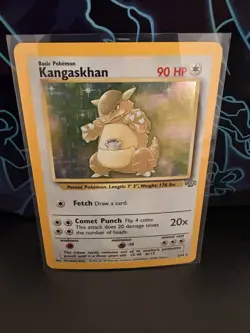 Kangaskhan Holo Rare Jungle Card 5/64 LP/NM Condition 5/64 - Image 1