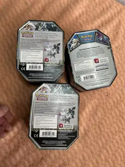 Pokemon Lot of Tins full Old Cards Approximately 280 Cards - Image 4