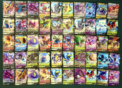 Random 100 Lot V RR Rare Japanese Pokemon Cards Bulk NM - Image 4