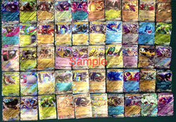 Random 100 Lot ex RR Rare Japanese Pokemon Cards Bulk NM - Image 3