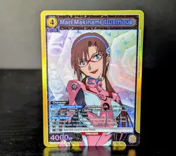 Mari Makinami Illustrious Evangelion Sr Union Arena Card English - Image 1
