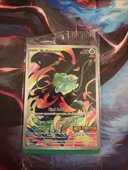 Bulbasaur - (Mega Evolution Stamped) 133/132 Miscellaneous Cards & Products Holo - Image 1