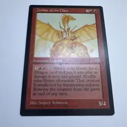 Zirilan of the Claw Mirage 1996 LP/MP Magic The Gathering MTG - Image 1