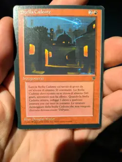 ITALIAN Falling Star (Stella Cadente) Legends MTG NM/LP+ Magic the Gathering! - Image 1