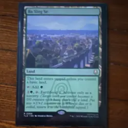 Ba Sing Se Land Rare 0266 Avatar The Last Airbender Set Magic the Gathering - Image 1