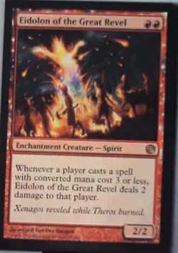 Eidolon of the Great Revel - Journey Into Nyx: #94, Magic: The Gathering Nm C252 - Image 1