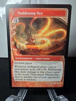 Maddening Hex (Future Sight) Mystery Booster 2 - NM - MINT - MTG - Image 1