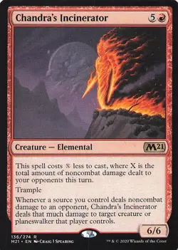 Chandra's Incinerator Core Set 2021 Regular - Image 1