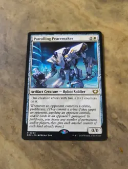 Patrolling Peacemaker Commander: Edge of Eternities Regular - Image 1