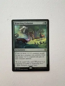 Branching Evolution (Jumpstart) - Near Mint (NM) - Magic the Gathering - MTG - Image 1