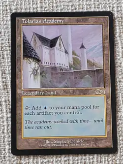 Tolarian Academy Urza's Saga Regular - Image 1