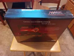 MTG Magic The Gathering COMMANDER ANTHOLOGY Volume 1 SEALED Boxed Set Wotc - Image 2