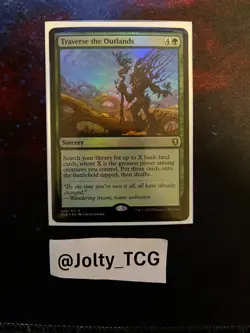 Traverse the Outlands Commander Legends: Battle for Baldur's Gate Regular - Image 1