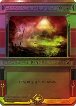 MTG FOIL Boil - Masterpiece Series: Amonkhet Invocations #47 - Image 1