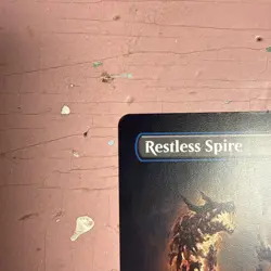 Restless Spire Borderless Regular - Wilds Of Eldraine MTG-NM - Image 2
