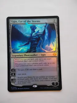 Ugin, Eye of the Storms Tarkir: Dragonstorm Foil - Image 1