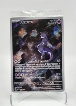 Mewtwo 52 Promo Sealed From 151 UPC Pokemon Pokemon - Image 1
