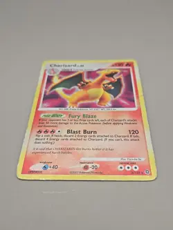 2007 Pokemon Diamond & Pearl #3 Charizard-Halo Secret Wonders - Image 1