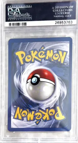 2000 Pokemon Rocket 1st Edition Dark Vileplume Holo 13/82 PSA 10 - Image 2