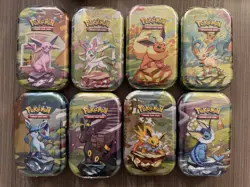 Pokemon TCG Prismatic Evolutions Mini Tins - Brand New / Factory Sealed - Image 1