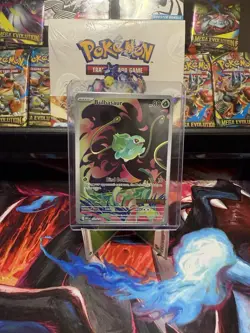 Pokemon TCG Mega Evolutions Stamped Promo Card - Bulbasaur 133/132 - NM - SEALED - Image 1