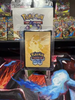 Pokemon TCG Mega Evolutions Stamped Promo Card - Bulbasaur 133/132 - NM - SEALED - Image 2